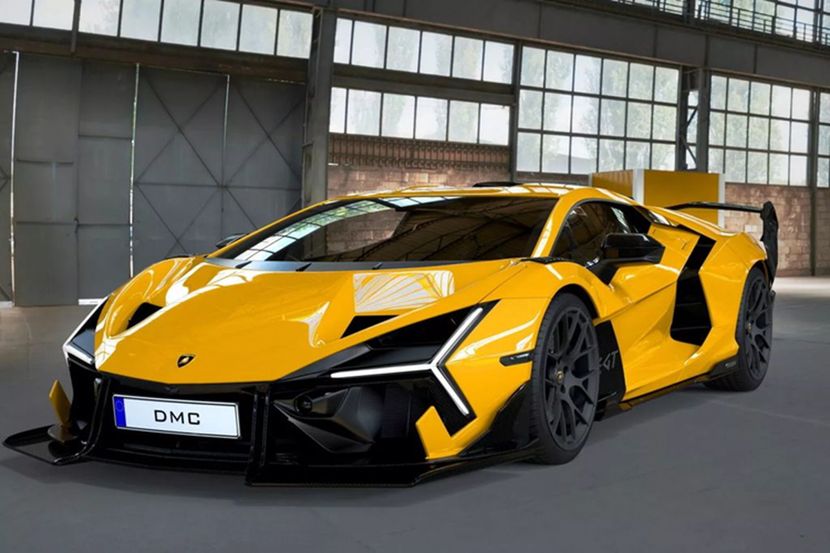 Lamborghini Revuelto do bodykit DMC Edizione GT chi phi hon 7,3 ty dong