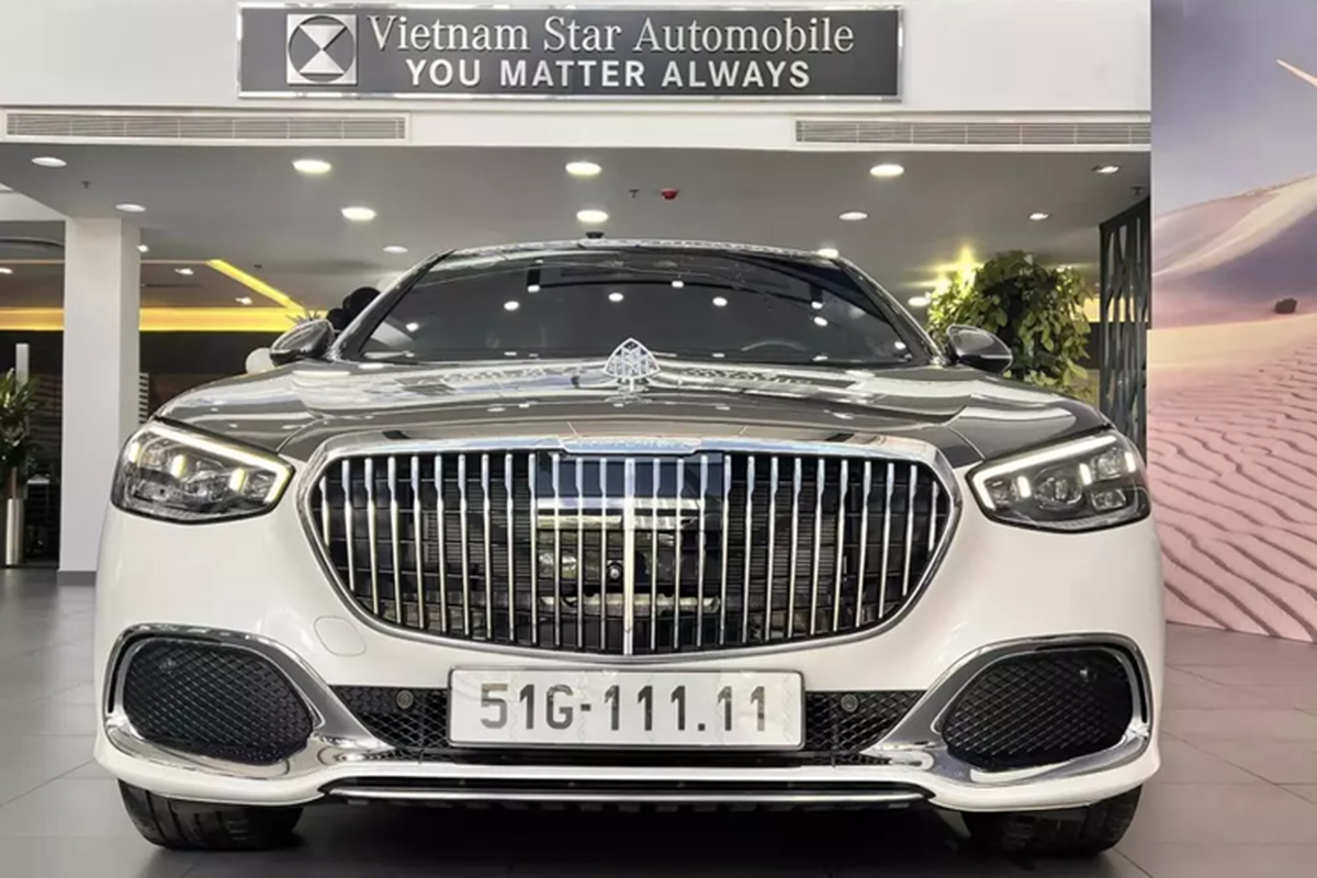 Maybach S450 hon 8 ty deo 