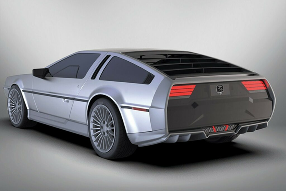 Ford GT va DeLorean 