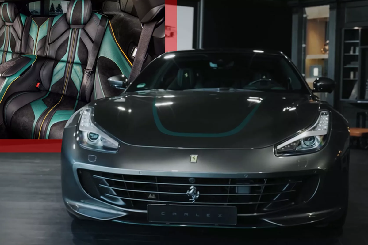 Ferrari GTC4Lusso T do noi that Carlex Design hon 800 trieu dong