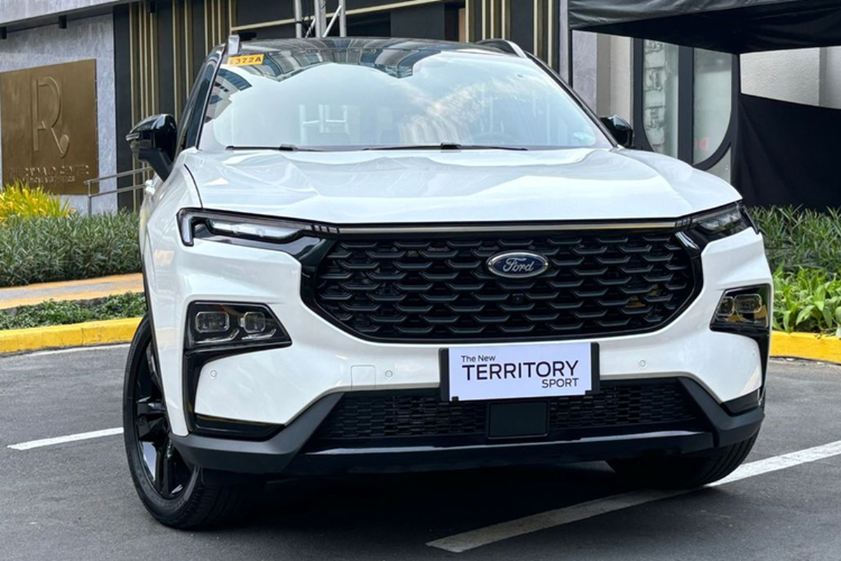 Ford Territory Sport 2024 ra mắt, giá từ 720 triệu đồng