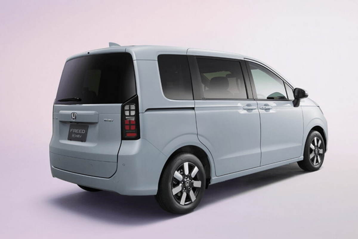 Honda Freed 2024 nang cap dong co hybrid tiet kiem xang hon-Hinh-2