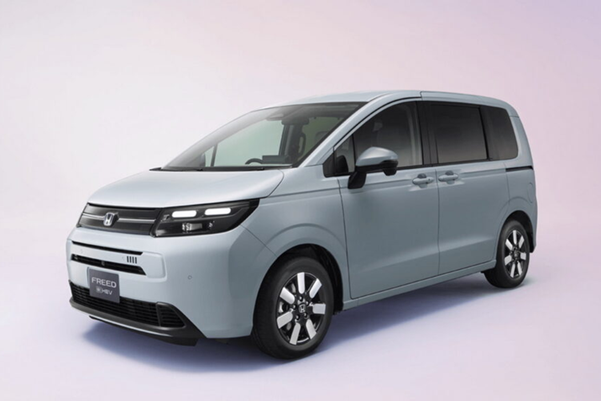 Honda Freed 2024 nang cap dong co hybrid tiet kiem xang hon