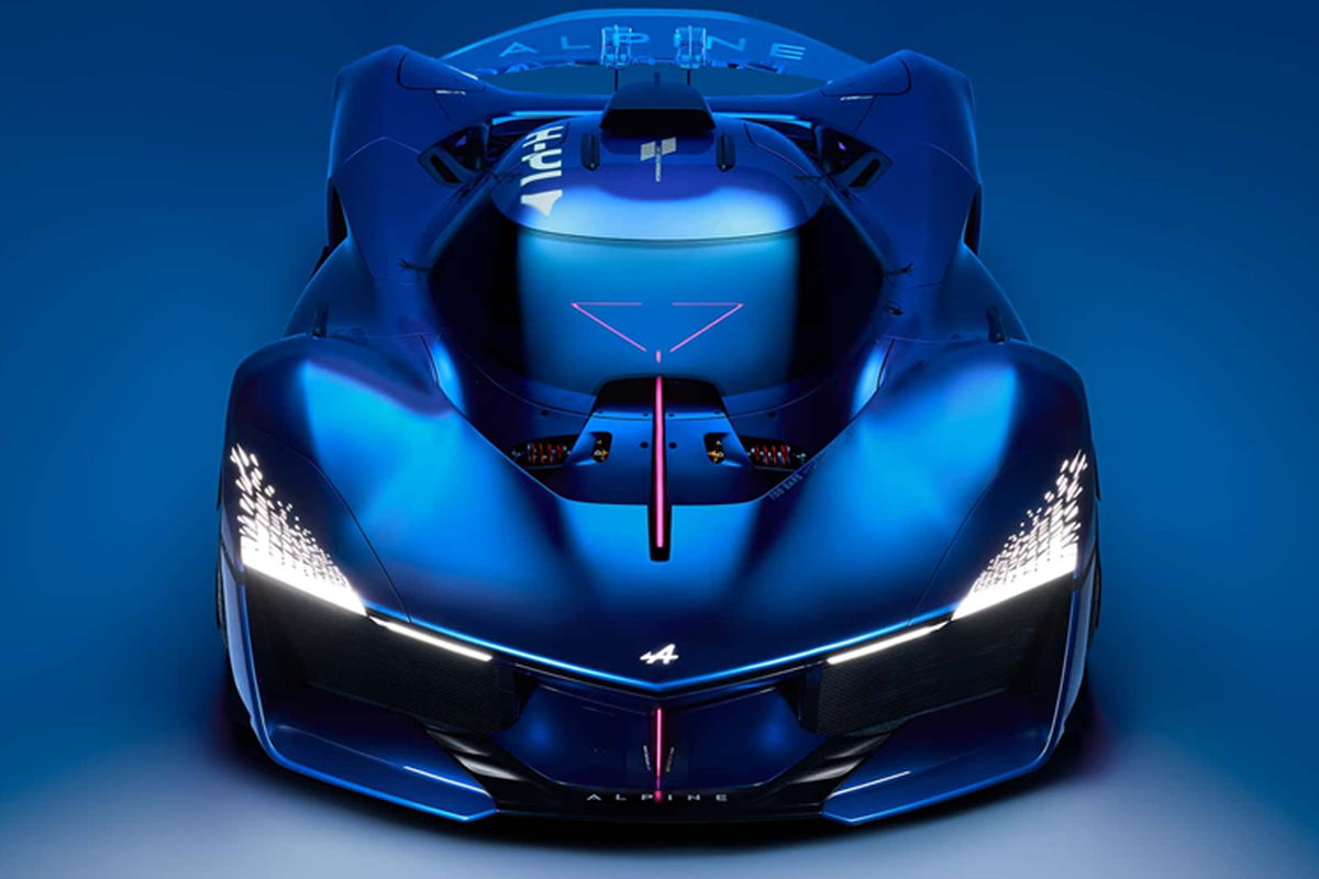 Alpine Alpenglow Hy4 – mau sieu xe hypercar chay nhien lieu Hydro-Hinh-2