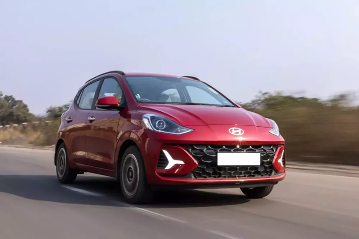 Hyundai Grand i10 2024 gia re sap ban tai Viet Nam co gi?