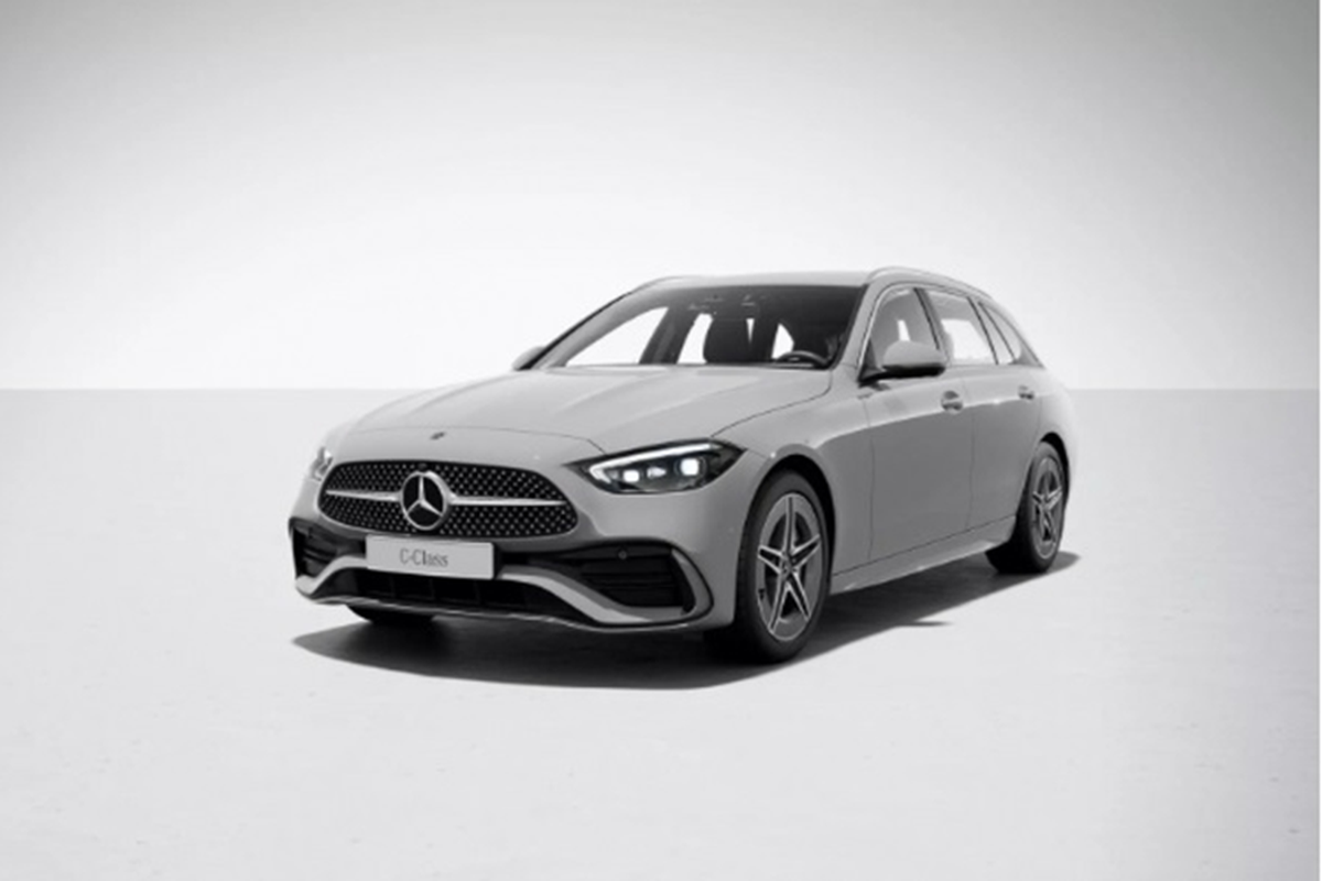 Mercedes-Benz ra mat C-Class va GLC 2025 tu hon 1,3 ty dong-Hinh-2