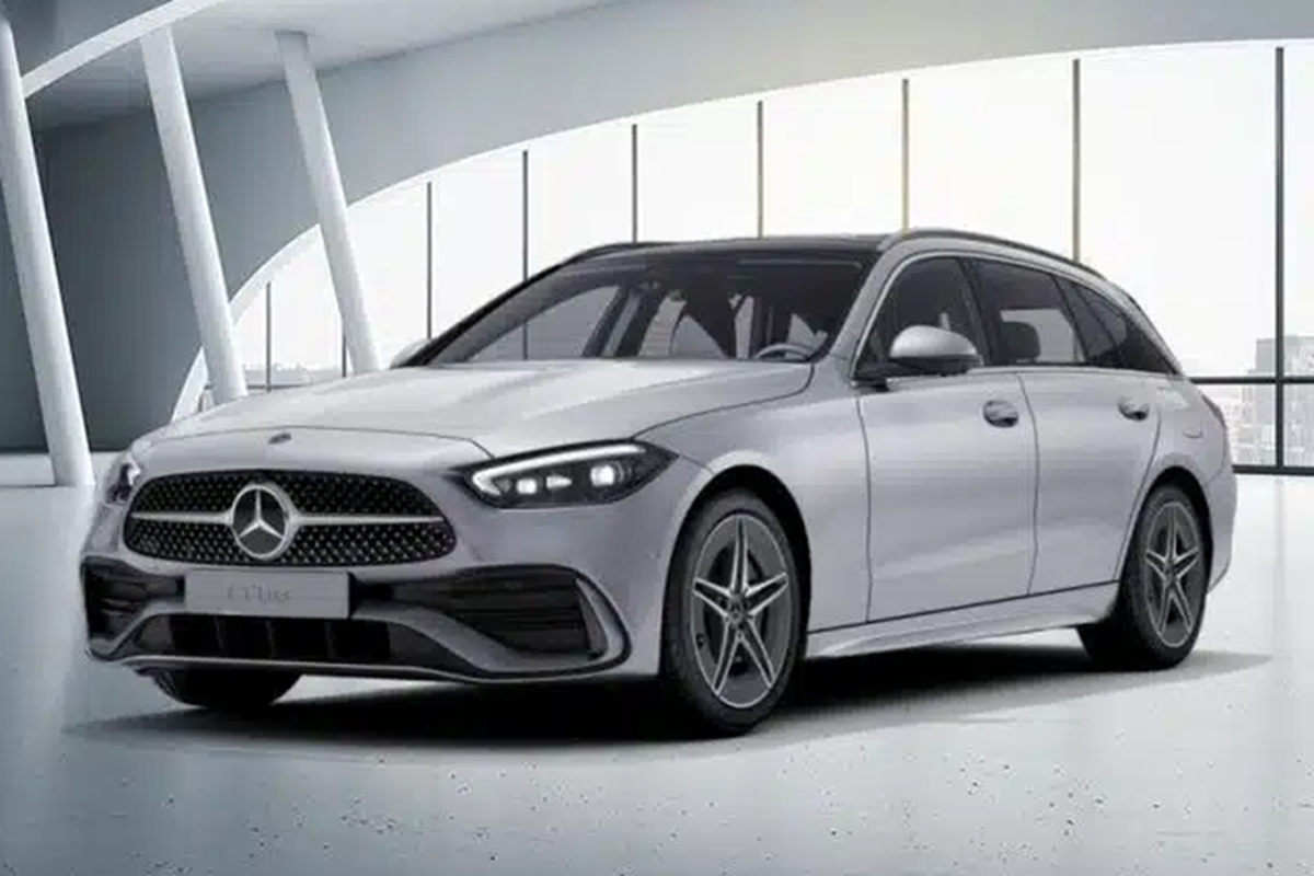 Mercedes-Benz ra mat C-Class va GLC 2025 tu hon 1,3 ty dong-Hinh-5