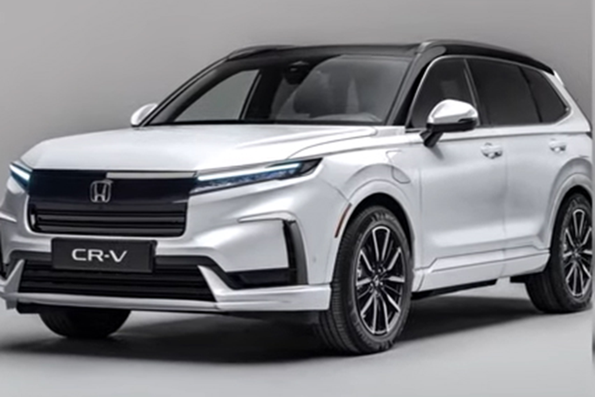 Honda CR-V 2025 se thay doi thiet ke nhu the nao?-Hinh-4