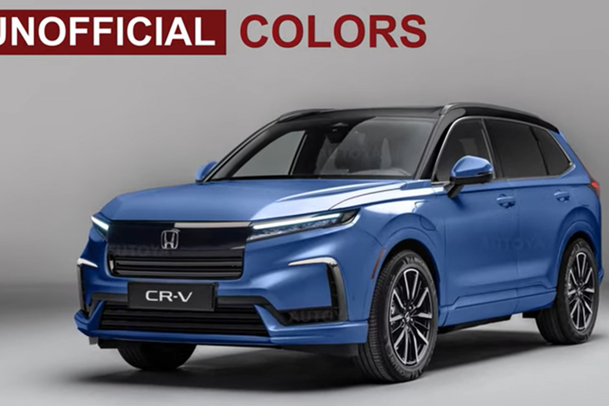 Honda CR-V 2025 se thay doi thiet ke nhu the nao?-Hinh-5