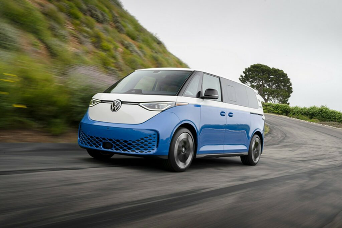 Volkswagen ID. Buzz EV 2025 - chiec minivan dien manh 335 ma luc-Hinh-2