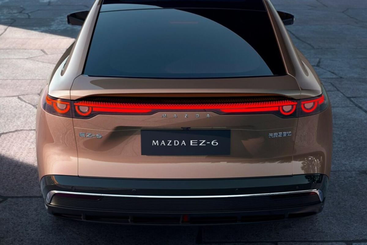 “Soi” thong so Mazda EZ-6 2025, 