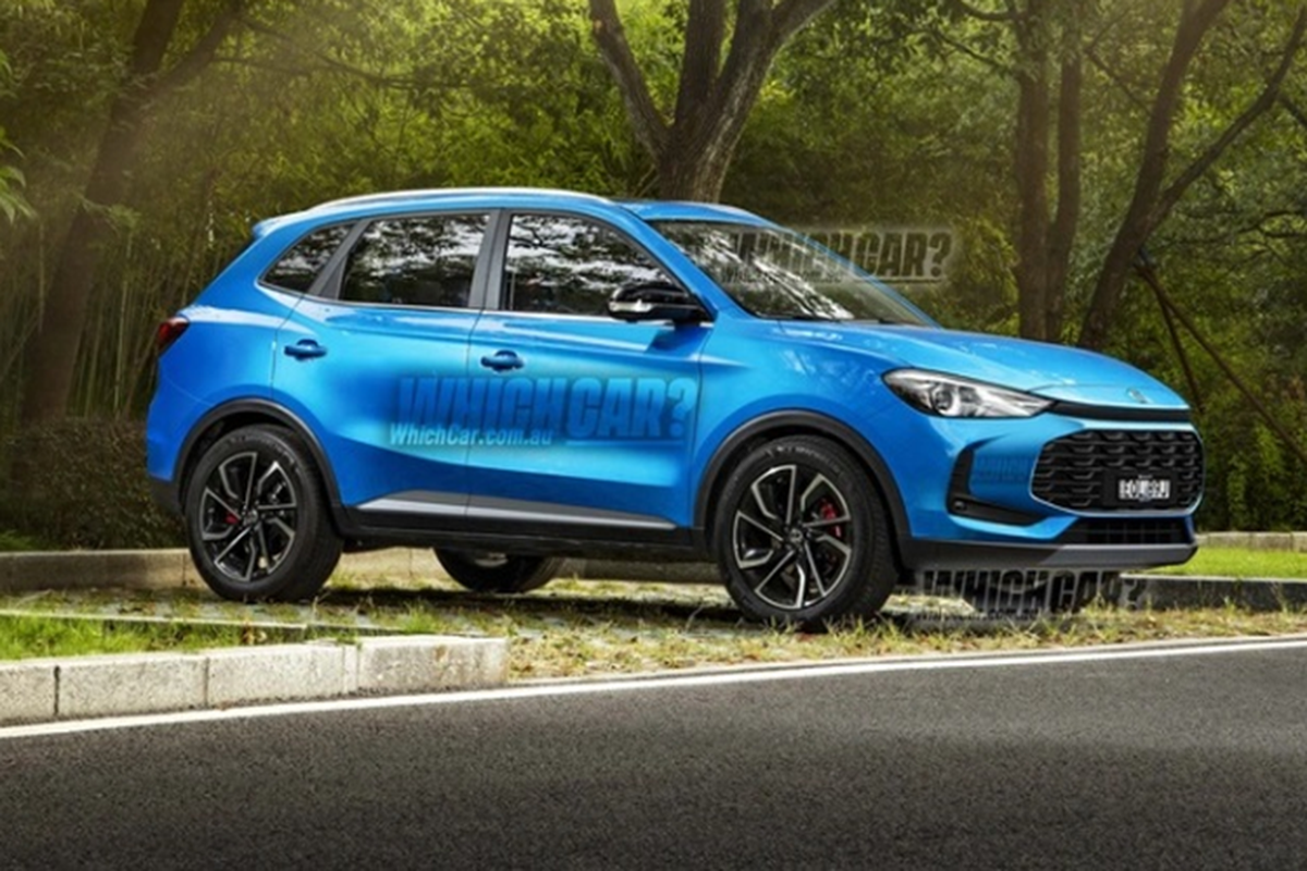 MG ZS 2025 sap ban tai Viet Nam lo dien, dep nhu BMW X1