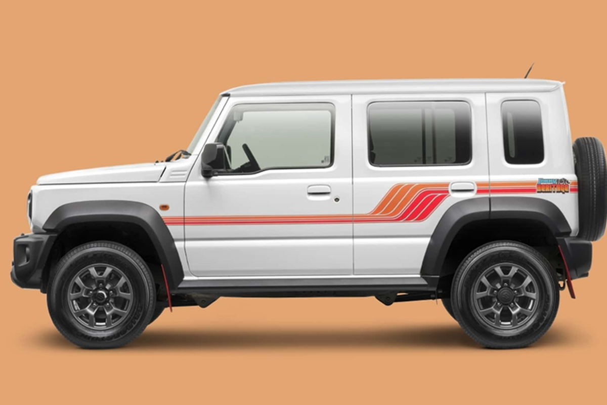 Ngắm Suzuki Jimny XL Heritage 2024 phong cách hoài cổ tại Úc