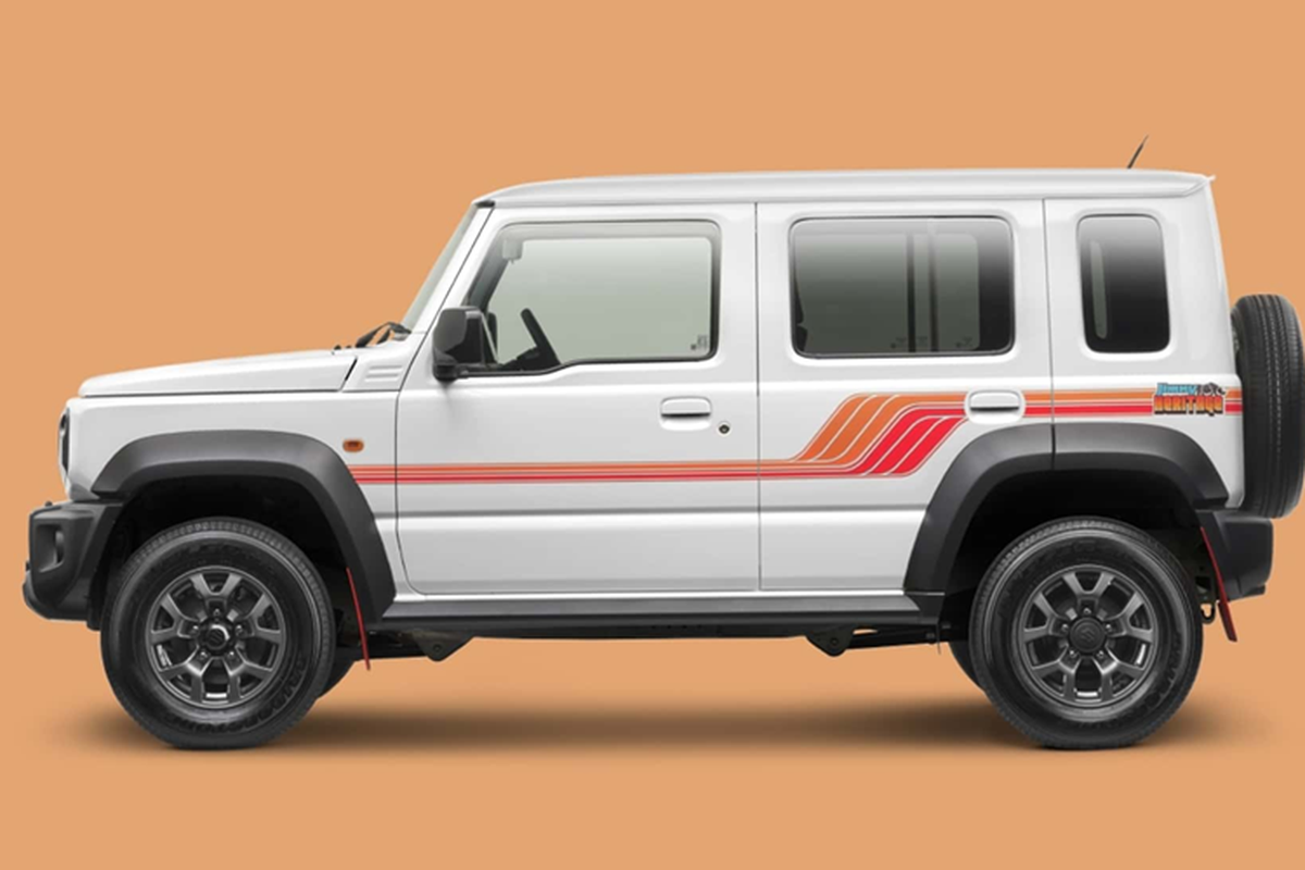 Ngam Suzuki Jimny XL Heritage 2024 phong cach hoai co tai Uc-Hinh-2