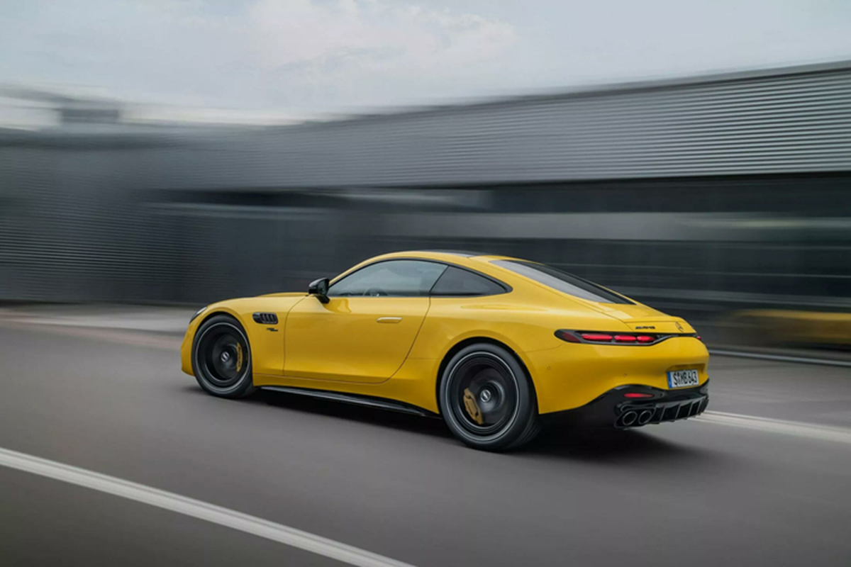 Mercedes-AMG GT 43 Coupe 2025 