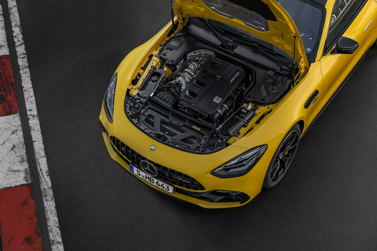 Mercedes-AMG GT 43 Coupe 2025 