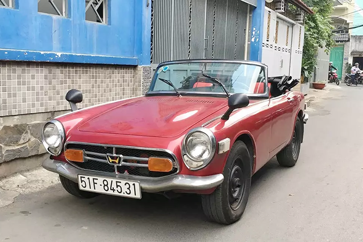 Honda S800 Roadster - 