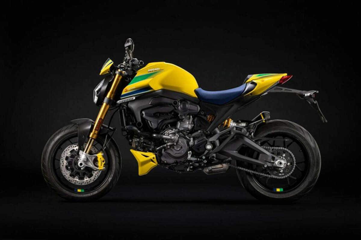 Ducati Monster Senna ban Ayrton Senna gioi han, tu 589 trieu dong-Hinh-2