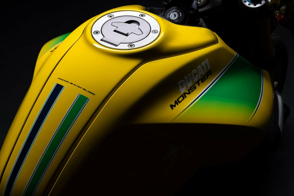 Ducati Monster Senna ban Ayrton Senna gioi han, tu 589 trieu dong-Hinh-5