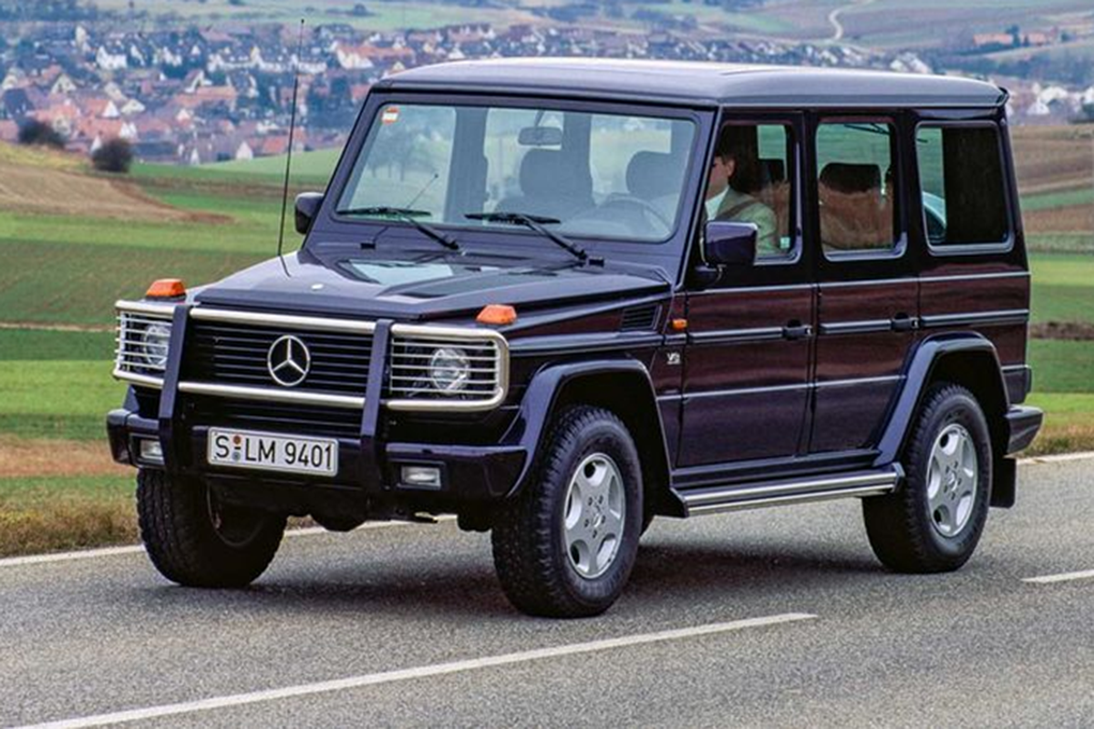 80% xe Mercedes-Benz G-Class san xuat tu 1979 den nay van chay tot-Hinh-2