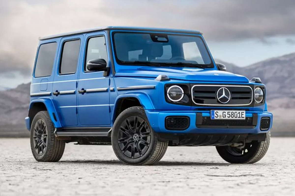 80% xe Mercedes-Benz G-Class san xuat tu 1979 den nay van chay tot-Hinh-3