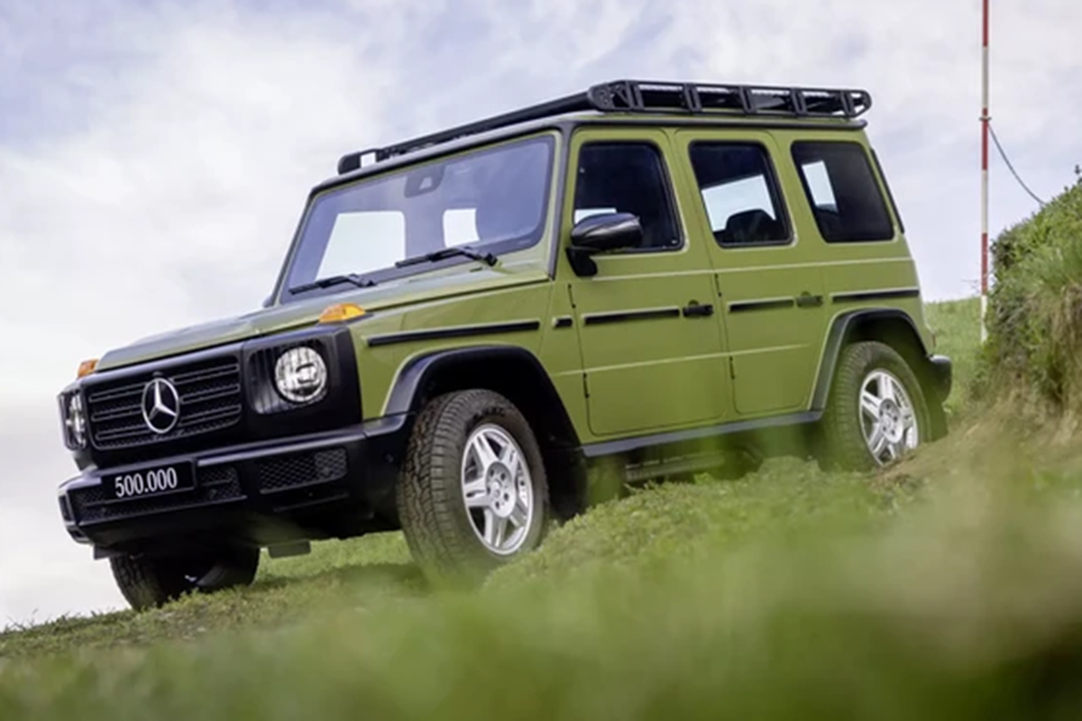 80% xe Mercedes-Benz G-Class san xuat tu 1979 den nay van chay tot-Hinh-6