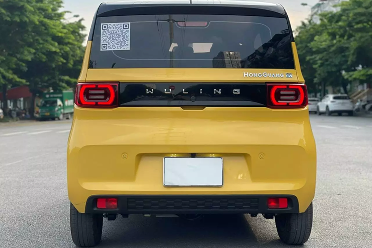 Wuling Mini EV len san xe cu Ha Noi, duoi 200 trieu cung 