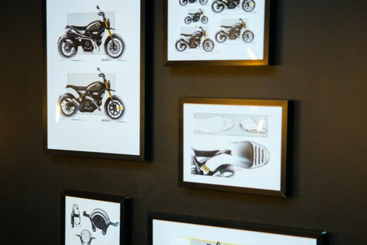 Ducati mang bo doi Scrambler den su kien London Bike Show 2024-Hinh-6