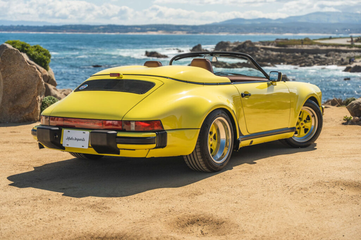 Chiec Porsche 911 Speedster dac biet nay cho dai gia me xe co-Hinh-8