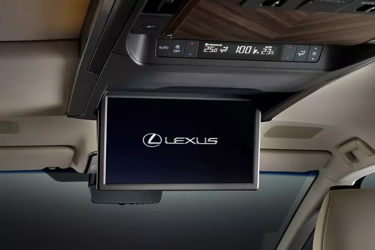 “Chuyen co mat dat” Lexus LM 2024 ra mat ban 6 cho gia re-Hinh-6