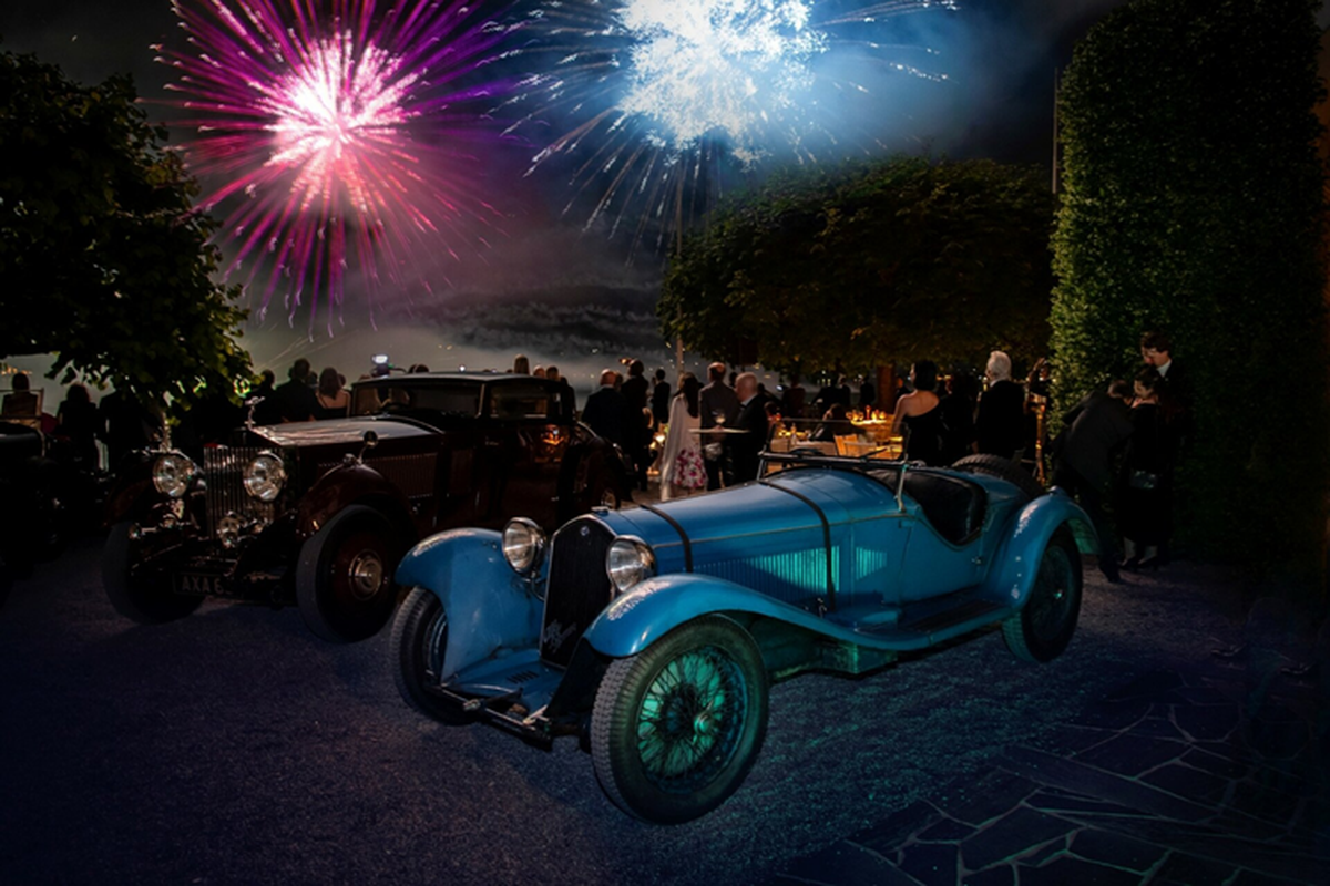 Alfa Romeo 8C 2300 Spider 1932 gianh giai thuong “Best of Show”-Hinh-4