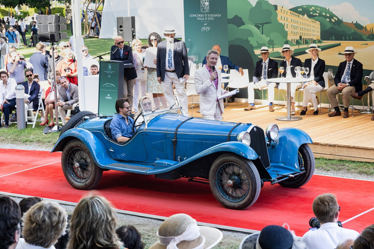 Alfa Romeo 8C 2300 Spider 1932 gianh giai thuong “Best of Show”