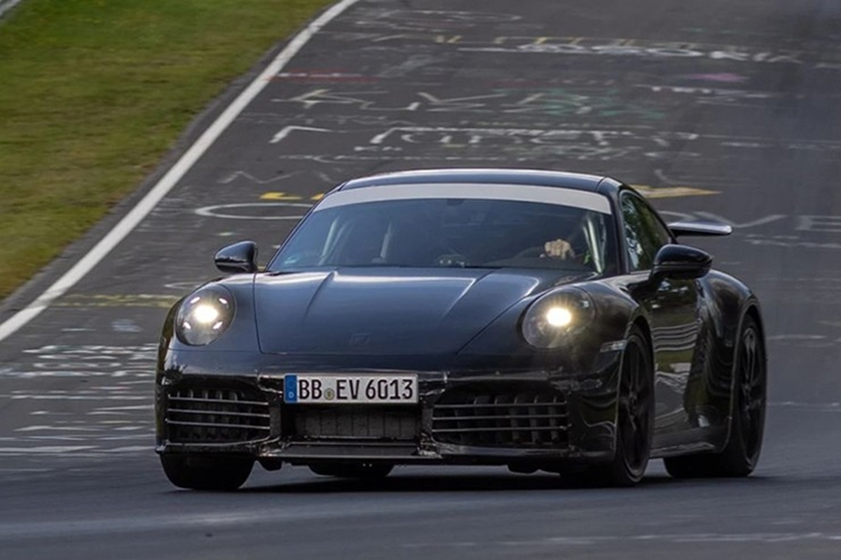 Porsche 911 Carrera GTS 2025 - xe hybrid the thao dau tien trinh lang-Hinh-11