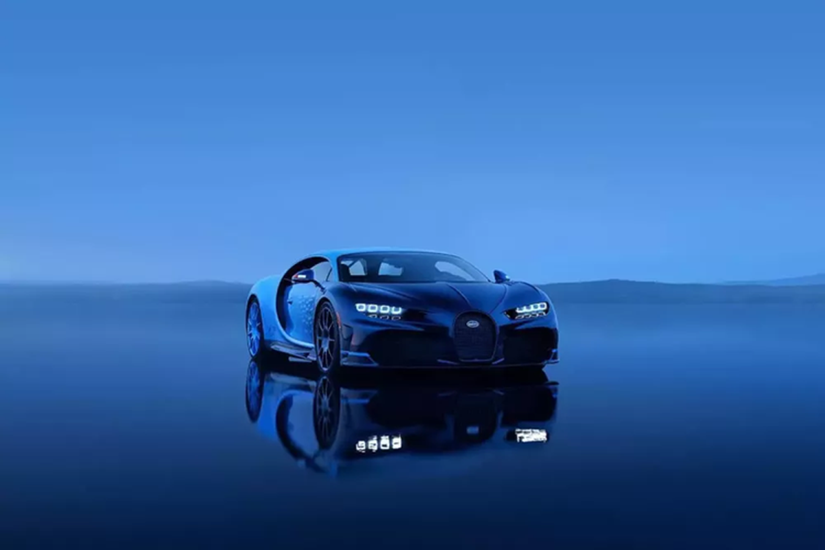 Bugatti Chiron ket thuc ky nguyen 8 nam voi chiec xe cuoi cung