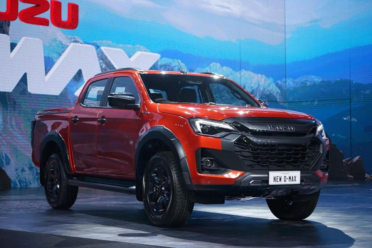 Xe ban tai Isuzu D-Max e nhat Viet Nam sap ra mat ban 2024-Hinh-3