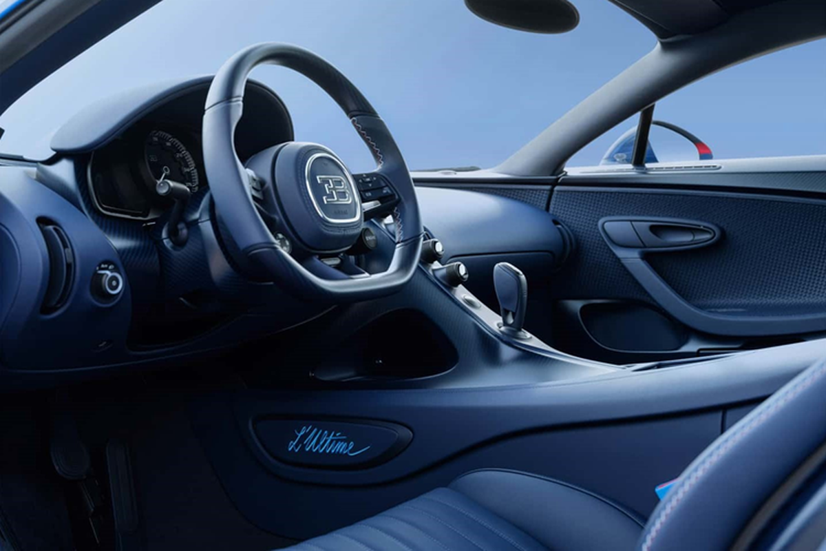 Bugatti Chiron L’Ultime - chiec sieu pham Chiron trieu do cuoi cung-Hinh-4