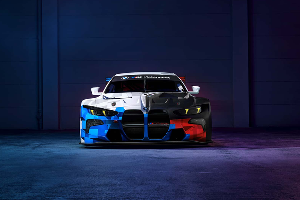 BMW M4 GT3 EVO 2025 lo gia gan 16 ty dong, dat hon sieu xe-Hinh-3