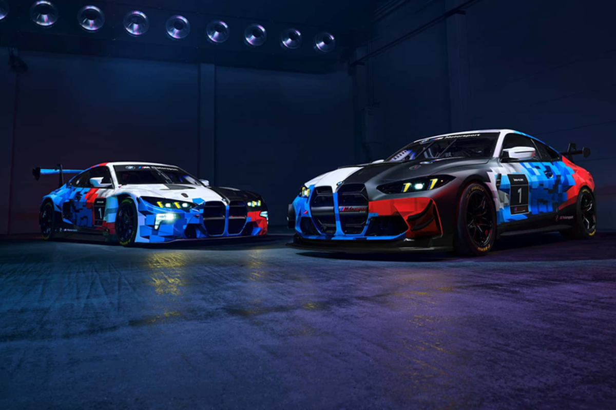 BMW M4 GT3 EVO 2025 lo gia gan 16 ty dong, dat hon sieu xe