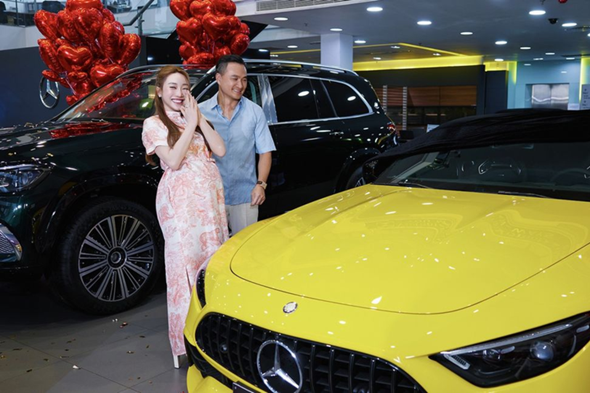 DV Chi Bao mua Mercedes-AMG SL43 va Maybach GLS 480 tang vo-Hinh-12