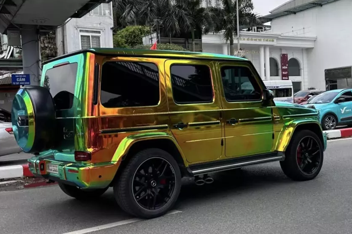 Ngam Mercedes-AMG G63 ban “tac ke hoa” cua dai gia Quang Ninh-Hinh-3