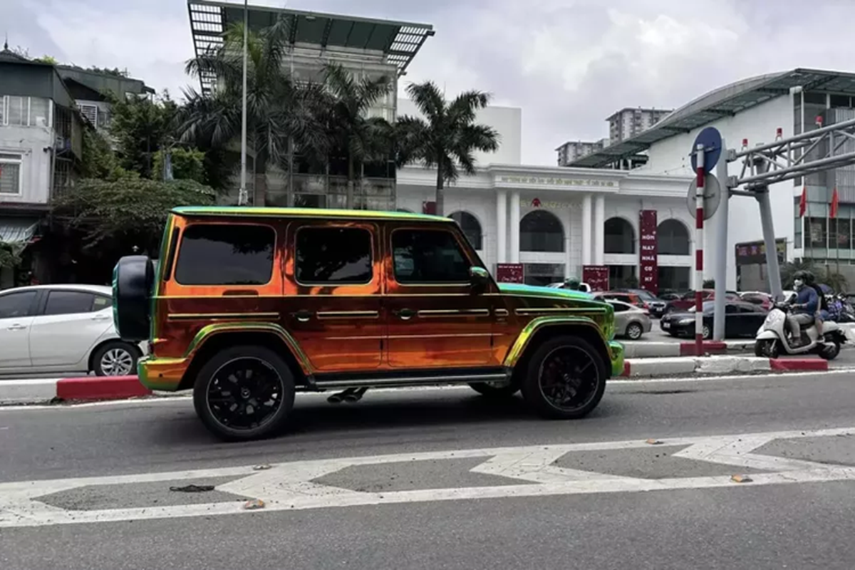 Ngam Mercedes-AMG G63 ban “tac ke hoa” cua dai gia Quang Ninh