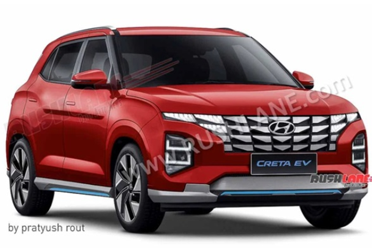 Hyundai Creta EV sap ra mat - se thanh “hang hot” neu ve Viet Nam