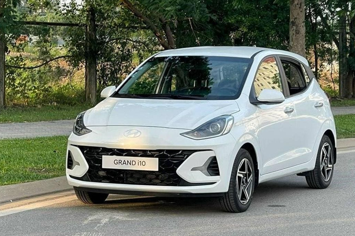 Hyundai Grand i10 2024 cao nhat 460 trieu dong tai Viet Nam?