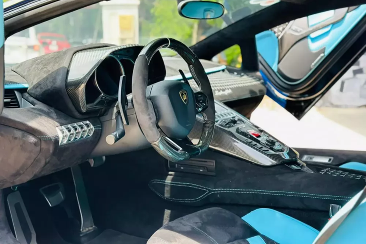 Lamborghini Aventador cua dai gia Viet giam gia ca ty dong kiem khach-Hinh-5