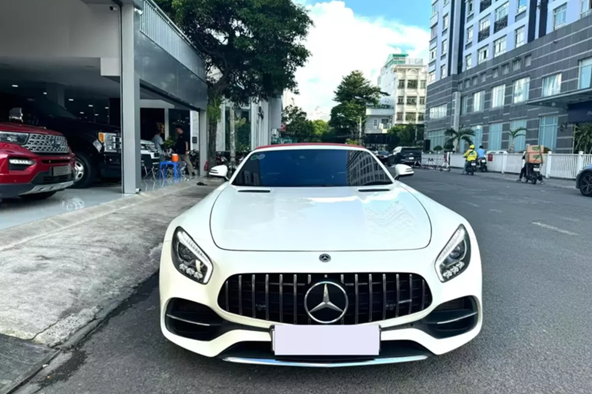 Can canh Mercedes-AMG GT Roadster doc nhat Viet Nam gia 7,3 ty