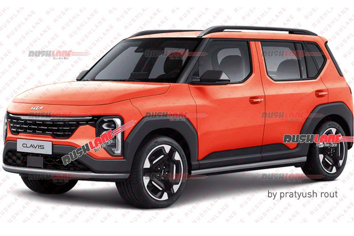 Kia Clavis 2025 - CUV gia re sap ra mat cuoi nam nay co gi?-Hinh-2