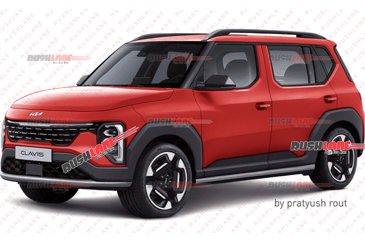 Kia Clavis 2025 - CUV gia re sap ra mat cuoi nam nay co gi?-Hinh-6