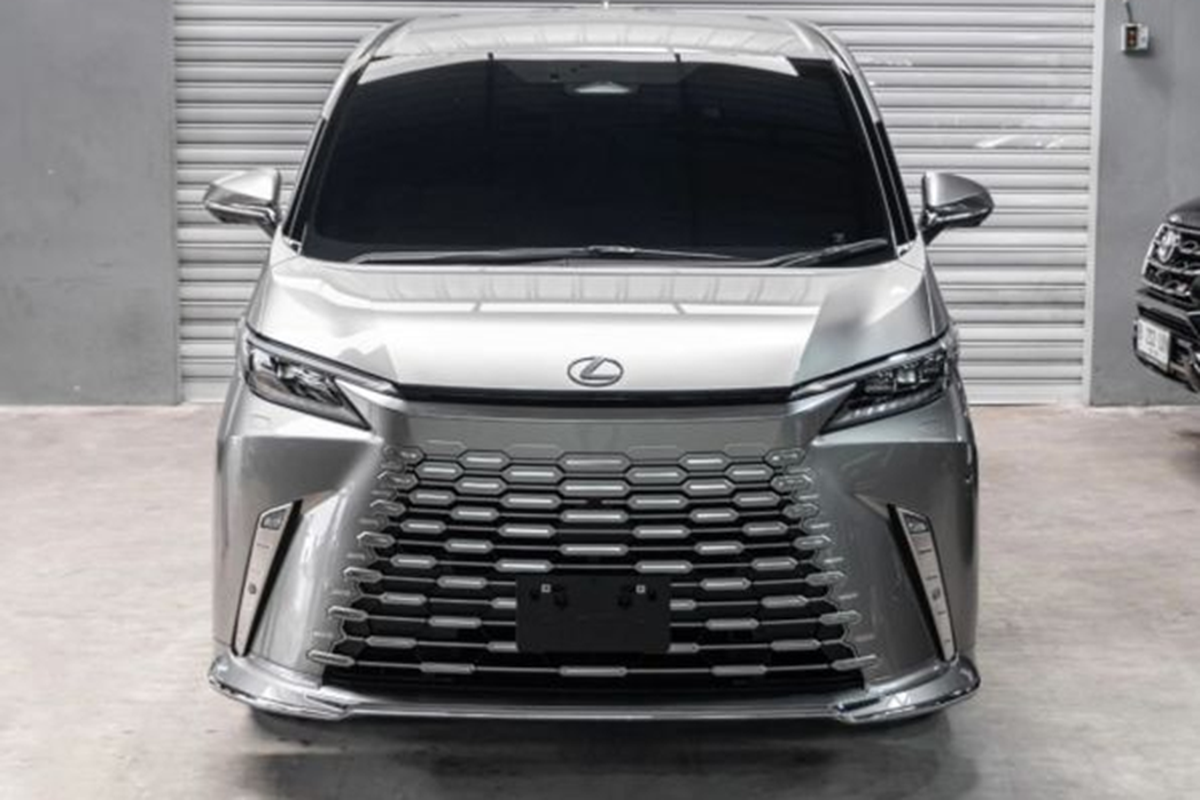 Lexus LM 2024 hon 7,2 ty - “chuyen co mat dat”  6 cho sang, xin, min-Hinh-2