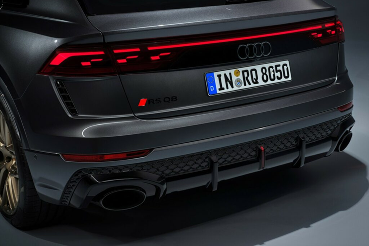 Audi RS Q8 2025 tu 141.900 USD lap ky luc tai “dia nguc xanh”-Hinh-10