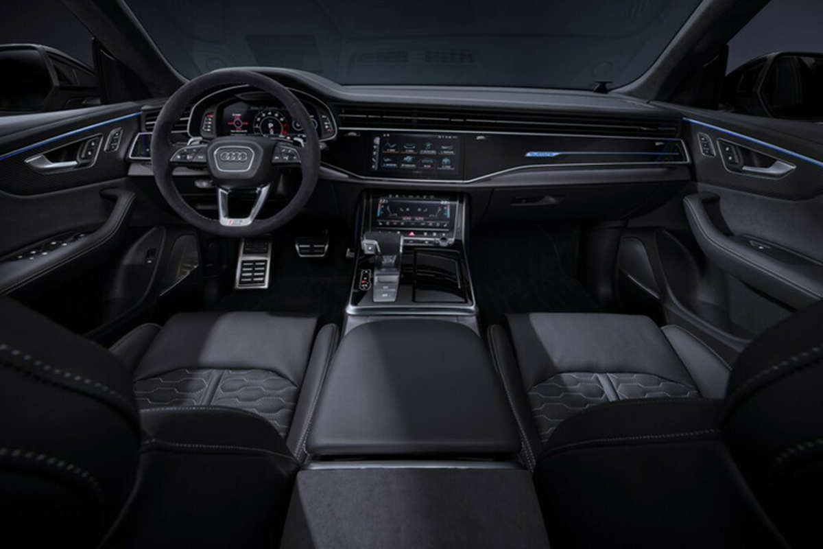 Audi RS Q8 2025 tu 141.900 USD lap ky luc tai “dia nguc xanh”-Hinh-4